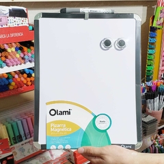 Set Pizarra Blanca 27,9 x 35,6 cm Olami Piz101 - comprar online