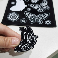 Imagen de Block Stickers Afelpados FED 26815 c/paq