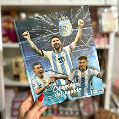 Cuaderno AFA T/D 19x24 Mooving 1224229 c/u en internet
