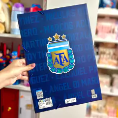 Carpeta Oficio 3 Solapas AFA Seleccion Mooving 1005229 - comprar online