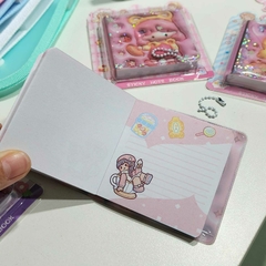 Mini Book stickers Nenas Agua FED 27131 c/u