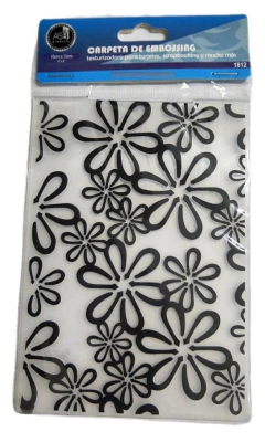 CARPETAS PARA EMBOSSING REPUJADO 10.5 CM ASB en internet
