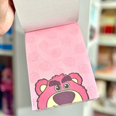 Block Notas 120 H Diseño Lotso Mooving - tienda online