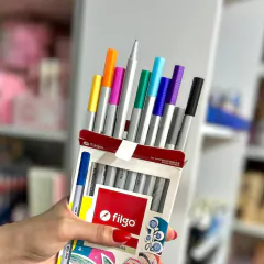 Microfibras x 10 Colores Filgo 0.4 mm - comprar online