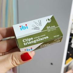 Clips Triangulares Cj x 100 Ibi 120120