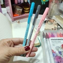 Lapicera Monamí Rainbow 100 T 0.5 mm c/u