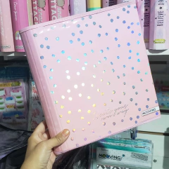 Funda Cristal Carpeta N° 3 Borde Color C/U - comprar online