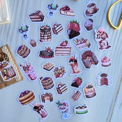 kit Aroma Vainilla x 34 Die Cuts OK 6160 - tienda online