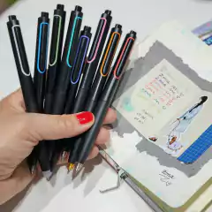 Lapicera Gel Silent Clip Set x 8 Colores Writech 731548 en internet