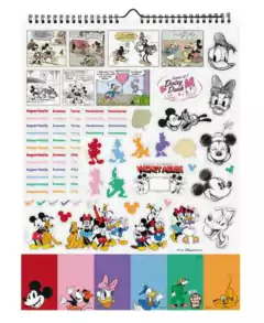 Calendario Mickey & Friends 30x40 cm Mooving - tienda online