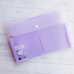 Carpeta A4 5 Divisiones Fuelle con Botón C/U FW 4832 en internet