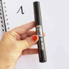 Marcador Punta Pincel Negro Big Brush Trabi en internet