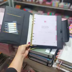 Agenda Timeless C/Mecanismo de Ganchos Con caja FW