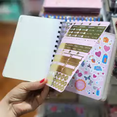 Imagen de Agenda Minimalista Diaria 12x17 cm Fw c/u