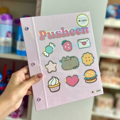 Carpeta N°3 2 Tapas Pusheen Mooving 1003244