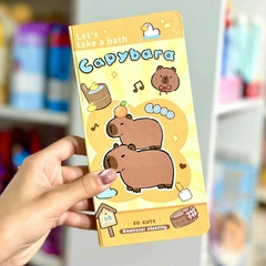 Notebook Libreta Capybara Hojas Cuadriculadas CHZ 310 c/u - tienda online