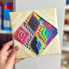 Papeles Estamp. 15x15 Model J Origami Felicidad