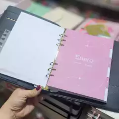 Agenda Timeless C/Mecanismo de Ganchos Con caja FW - comprar online