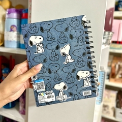 Cuaderno Snoopy 16x21 Espiral Mooving 1205134 en internet