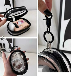 Mini Estuche Transparente c/Cierre Para Cargador ó Varios c/u en internet