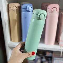 Termo Pastel Con stickers 450 ml c/u