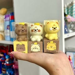 Sacapunta y Goma Oso Cheese (Para tintas borrables a fricción) c/u