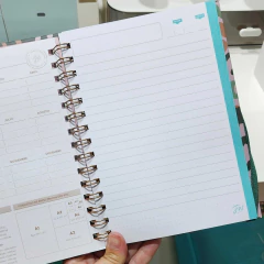 Cuaderno Espiral 16x21 cm T/Dura Rayado Wild FW 999721 en internet