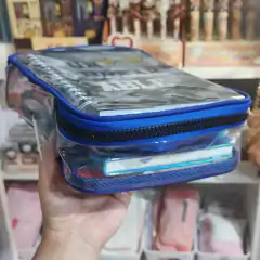 Cartuchera Cristal XXL Azul Limax - comprar online