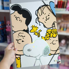 Carpeta Oficio 3 Solapas Snoopy Mooving 1005134