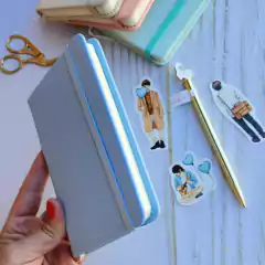 Notebook Libreta A6 Cuerina Pastel FED c/u - tienda online