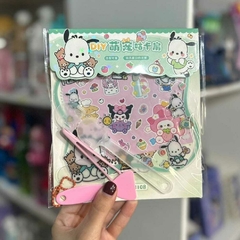 Imagen de Set Creativo Abanico & Charm + Acces kawaii CH P