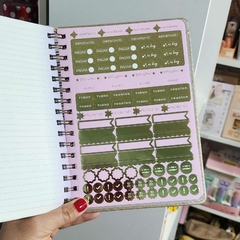 Imagen de Agenda Minimalista 15x21 cm Semanal FW c/u