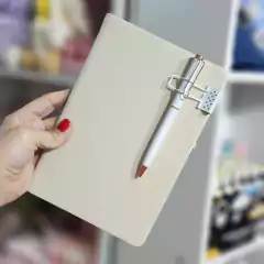Set x 6 Binder Clip Sujeta Lápiz/Lapicera BRW BD2510 - comprar online