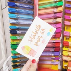 Marcador Stabilo Pen 68 Acuarelables C/u