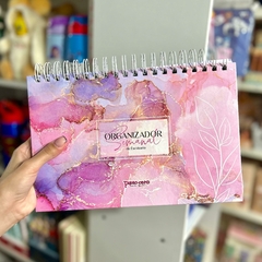 Organizador Semanal T/dura Espiral Punto Cero