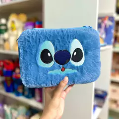 Cartuchera Stitch Doble Eva Peluche Mooving 1514244