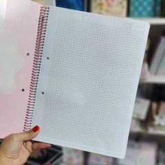Cuaderno A4 Cuadriculado Fab Mooving - comprar online