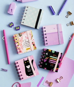 Mini Cuaderno Inteligente Hoja Blanca Punto Cero c/u