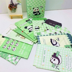 Sobres Papel Diseño Panda Paq. x 5 CHZ 12-0