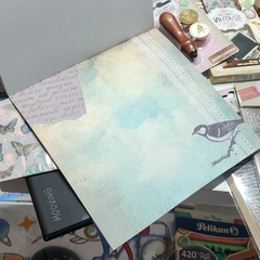 Block Scrap 20 x 20 cm Colección Vintage Ibi 600835 - tienda online