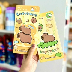 Notebook Libreta Capybara Hojas Cuadriculadas CHZ 310 c/u