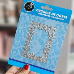 TROQUEL CORTANTES 3" TARJETA HOJAS ASB 904925