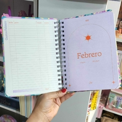 Agenda Cute 15x21 cm Semanal Fw c/u - Zona Papel