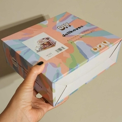 Maqueta Pink Loft P/ Armar +Luces +Cajita Musical DIY M033 - Zona Papel