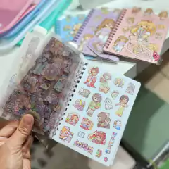 Book Stickers Kawaii Pet y Blanco FED 27140 c/u - Zona Papel