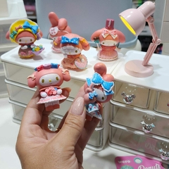 Gashapones My melody Colección x 6