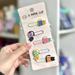 Clips Gatitos Cute Cat x 5 FED 26082