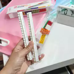 Set Reglas Lego 15 cm FED 27089 en internet