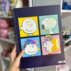 Cuaderno Snoopy A4 Mooving 1002134