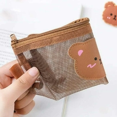 Cartuchera Mesh Bear Love CH Z 0626 c/u en internet